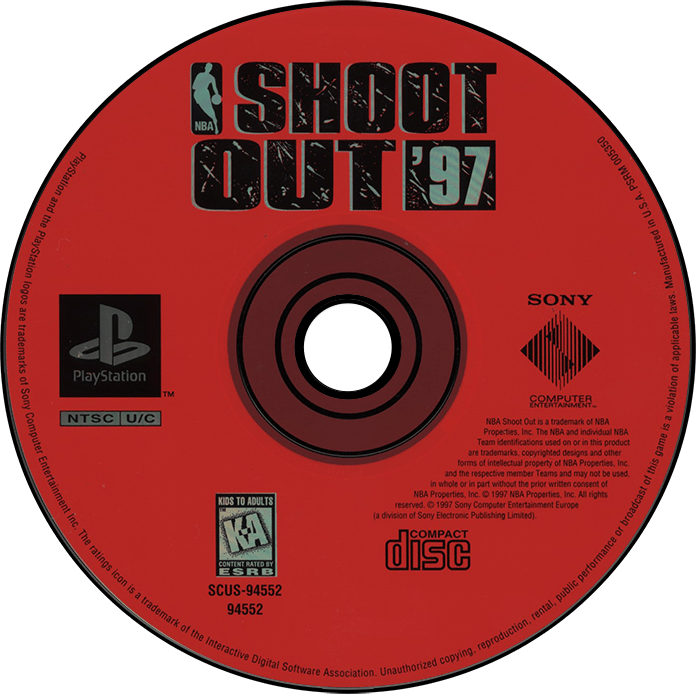 NBA ShootOut 97 media 5 for Playstation